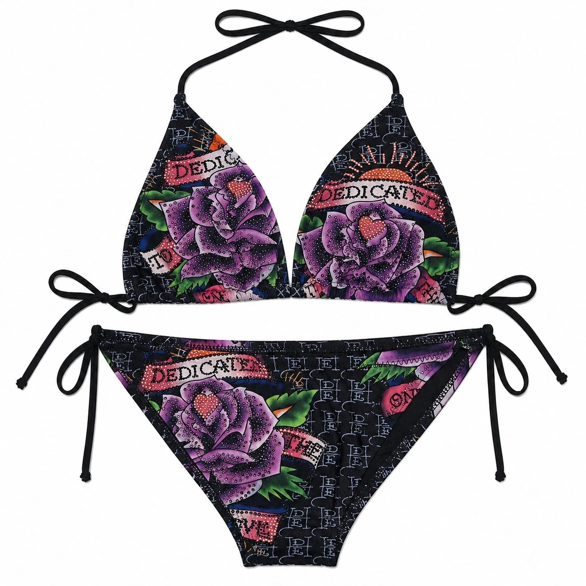 Ed Hardy Bikini Swimwear for Women for sale | eBay