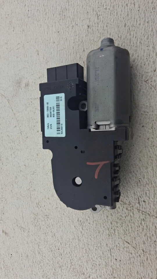 11–17 Ford Explorer Sunroof Moonroof Motor Base Sport Utility Assembly OEM - Imagem 2 de 4