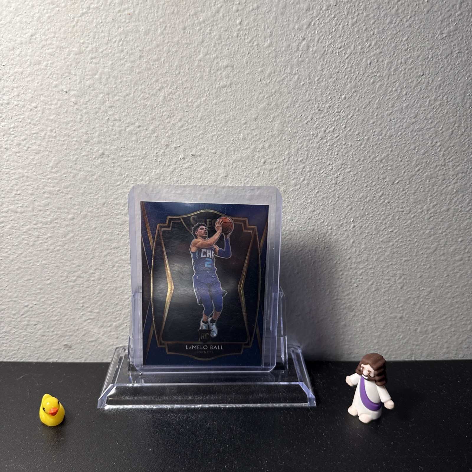 2020-21 Panini Select - Premier Level LaMelo Ball #183 Blue (RC)