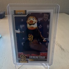 Topps 2026 Swinging Friar San Diego Padres Mascot Baseball Card #M-29