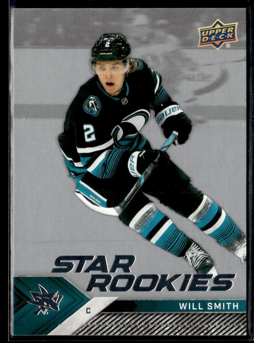 2024-25 Upper Deck NHL Star Rookies Box Set ., Will Smith San Jose Sharks #14