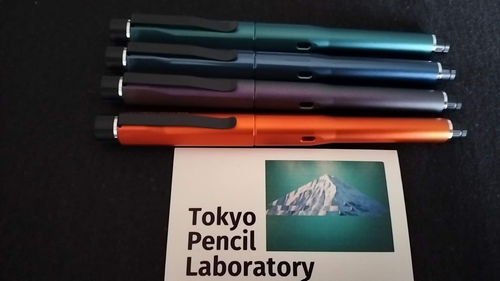 【DDU】Uni Kuru Toga Dive 0.5mm Mechanical Pencil M5-5000/4 colors set - Picture 2 of 7