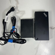 Lenovo ThinkPad USB-C Dock Type 40A9 w/ Original 135W Power Adapter Tested
