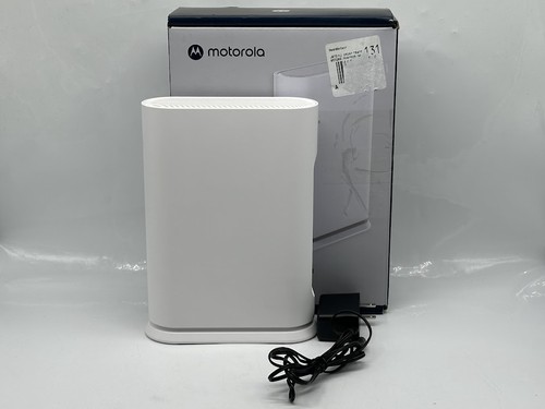Motorola MNQ1525 WiFi 7 Router with Easy Mesh, Dual-Band 3.6 Gbps Speed