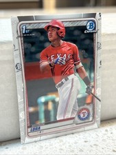 2020 Bowman Chrome Bayron Lora 1st Bowman Baseball Card