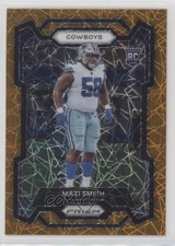 2023 Panini Prizm Rookies Lazer Prizm Mazi Smith #326 17ht