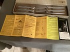 Vtg Gerber Legendary Blades Handmade Set of 6 Miming 3" Steak Blades W/Box MCM — photo 9