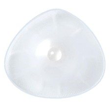 Triangle Threaded Silicone Breast Forms Fake Boobs Mastectomy Crossdresser