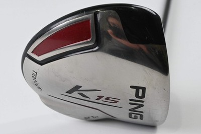 Ping K15 Driver / 12 Grad / Regular Flex Fujikura Atmos Red 5 Schaft