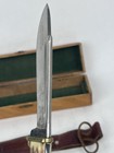 1960’s (No Serial #) Puma 6378 Vintage Fixed Blade W/ Leather Sheath & Box Rare — photo 7