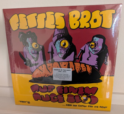 Fettes Brot - Auf Einem Auge Blöd - SKY BLUE & PURPLE VINYL NEW OVP 2xVinyl LP