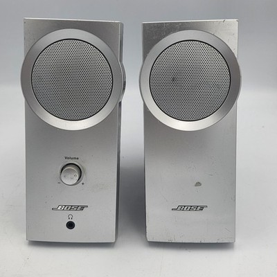 Bose Companion 2 Series I Multimedia PC Desktop Speaker System No Power Cable