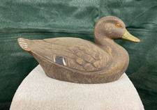 Vintage General Fibre Co. Ariduk Paper Mache Duck Decoy - Made in USA