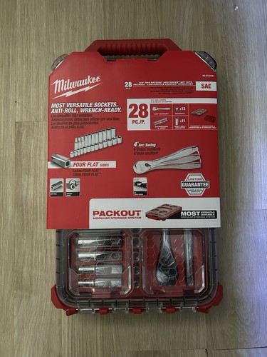 Milwaukee 48-22-9481 3/8" Drive SAE Ratchet & Socket Mechanics - Foto 6