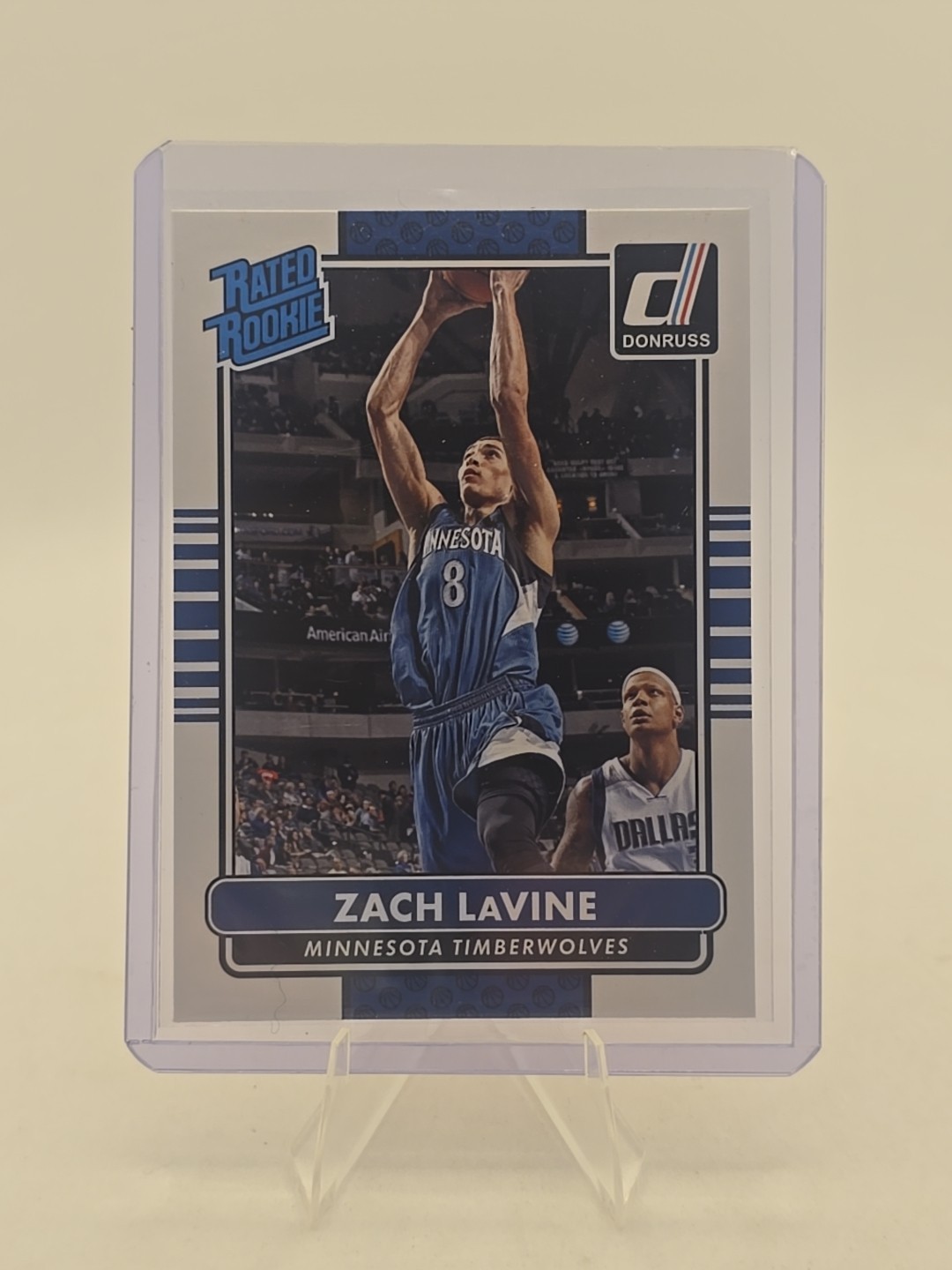 2014-15 Panini Donruss - Rated Rookies Zach LaVine #221 (RC)