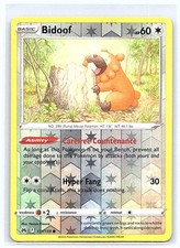 BIDOOF 111/159 REVERSE HOLO CROWN ZENITH POKEMON TCG CARD