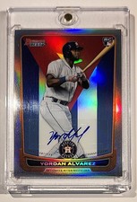 Top Yordan Alvarez Rookie Cards and Prospect Cards 11