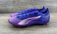 Puma Ultra 5 Match FG AG Soccer Cleats Men's Size 11.5 Us Purple 107687-01