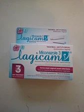 Miconazole 3 Lagicam Vaginal Antifungal 3 Day Treatment