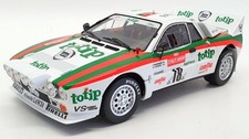 Kyosho Scala 1/18 08306B - Lancia Rally 037 1983 Saremo Rally Versione Notturna
