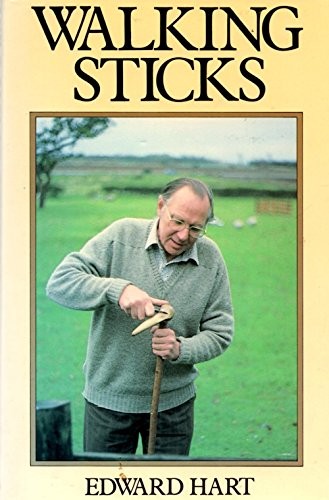 Walking Sticks by Hart, Edward Hardback Book The Fast Free Shipping