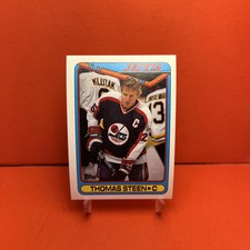 1990-91 Topps Thomas Steen #283 NM🦄