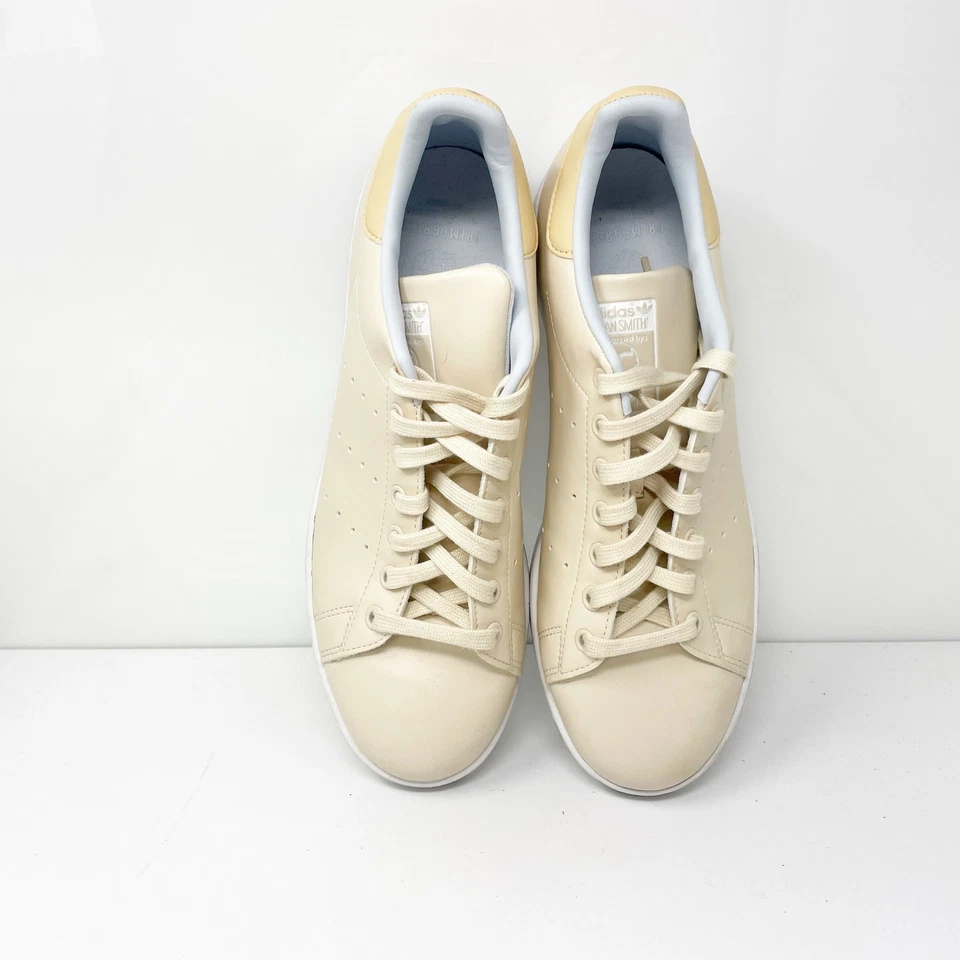 Adidas Womens Stan Smith GV7377 Beige Casual Shoes Sneakers Size 10.5 - Image 4 of 4