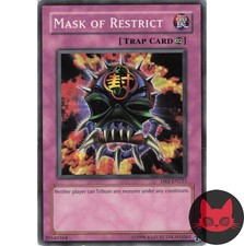 Yugioh Maske der Beschränkung DB1-DE221 Common LP