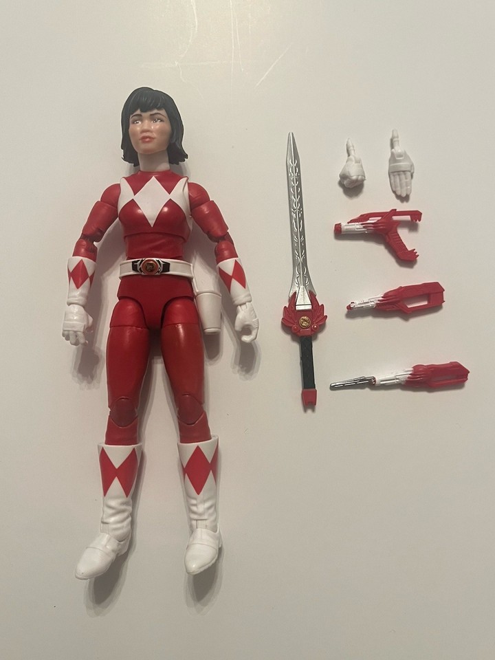 Why is Jason a yellow ranger and Trini a red ranger