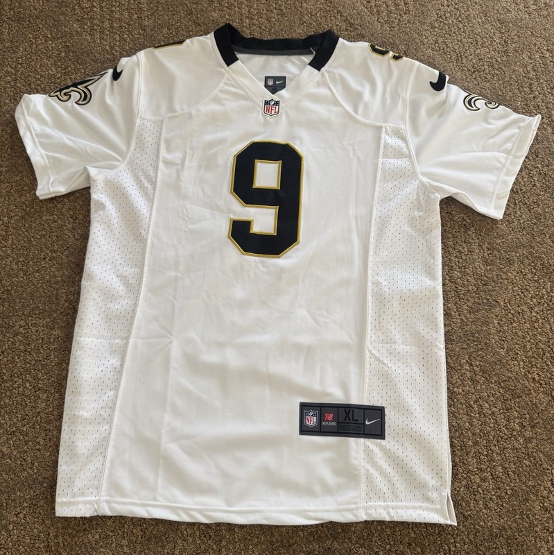 New..Drew Brees New Orleans Saints  Nike Youth XL Jersey