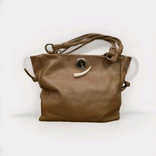 Borsa a tracolla grande Paolo Masi in vera pelle Made in Italy