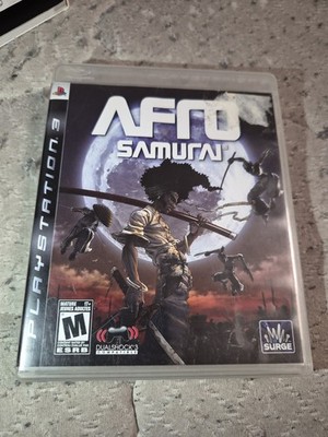 Afro Samurai PlayStation 3 Disc Tested and Working No Manual