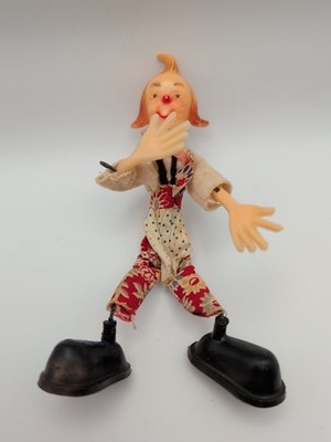 Vtg 1940s Max & Moritz  Moritz  Bendy Doll   6'' German Tale Character Toy   HK