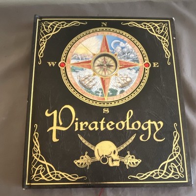 Pirateology Hardcover Illustrated Journal Ages 9-12 Ologies Pirates 2006