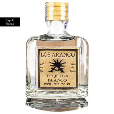 Los Arango Tequila Blanco 40% 0,7l Mexico