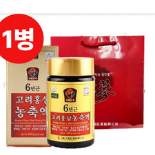 100 KOREAN RED GINSENG 6 Years root concentrate Extract 8.46 oz Saponin,Panax
