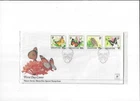 Singapore Year 1993 Butterflies FDC