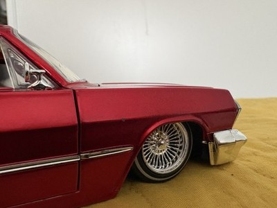 Jada 1/24 Dubcity 1963 Chevrolet Impala Lowrider Rare Read Desc | eBay