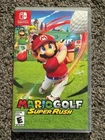 New ListingMario Golf: Super Rush (Nintendo Switch) Complete With Original Case Tested