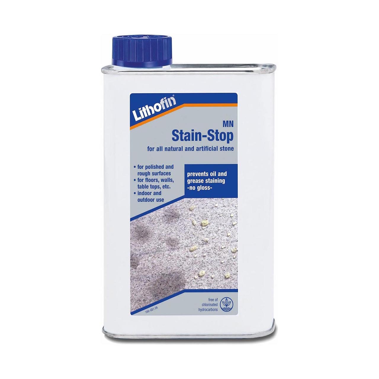 Lithofin MN Stain Stop Natural Stone Impregnator & Sealer - 500ml