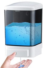 New Manual Soap Dispenser 33.8 oz Wall Mounted Commercial Bathroom Restaurant