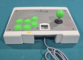 DC Dreamcast HKT-7300 ARCADE STICK Controller Sega Official Tested