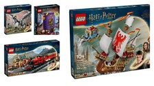 LEGO® Harry Potter – 76396, 76423, 76427, 76440 – Neu & OVP – Set auswählen