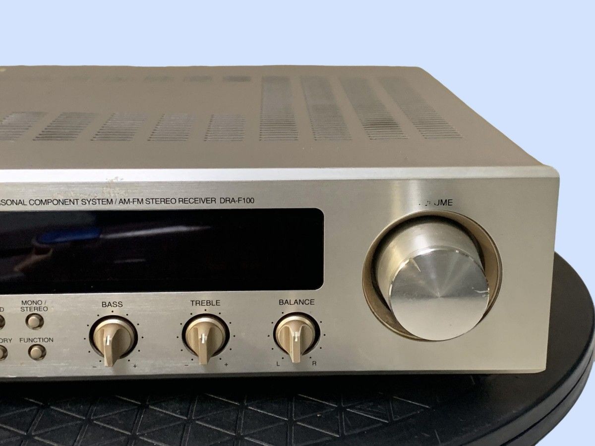 Used Denon DRA-F100 AM FM Stereo Receiver Personal Component