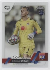 2022 Topps Chrome UEFA Women's Champions League Refractor Christiane Endler l0o