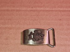 Vintage Unbranded Royal BRITISH COAT OF ARMS BELT BUCKLE