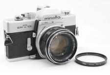MINOLTA SRT101 MC ROKKOR-PF 58mm F1.4 SR Mount Manual Focus SLR Film Camera