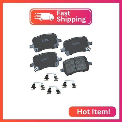 Bendix Premium SBC1028 Ceramic Front Brake Pads for Select Models Chevrolet Coba