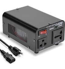 Voltage Transformer Converter 500 Watt Step Up/Down Convert from 110-120 Volt to