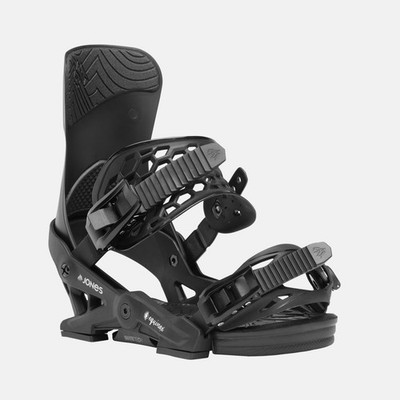 Jones Equinox Snowboardbindung für Damen in Eclipse Black